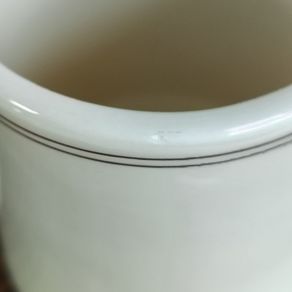 Mud Pie Creamer " A Little Coffee With Your Cream?" Small Creamer Cup - Picture 6 of 11